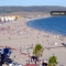 in erster Strandlinie, Barbate