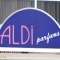 Aldi am Ortseingang