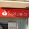 Santander Bank an der Hauptstrasse