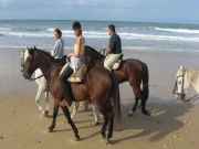 Foto Conil de la Frontera | Unterkunft und Reiten all inclusive
