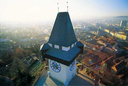 Uhrenturm Graz �sterreich
