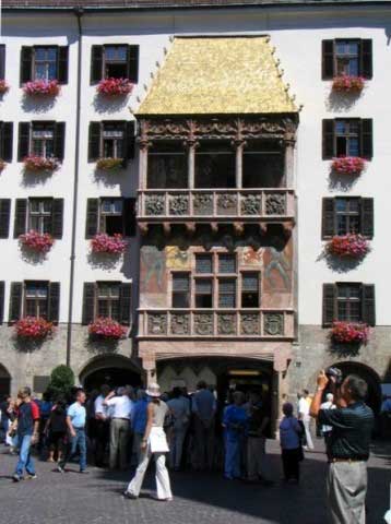 Das Goldene Dachl, Innsbruck