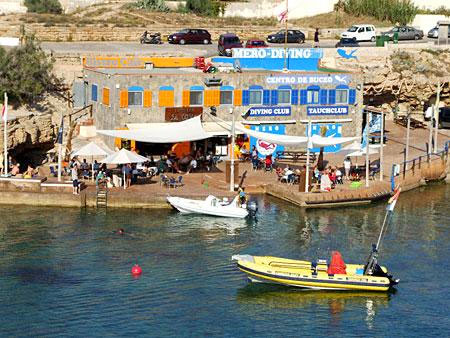 Tauchschule in Cala Ratjada