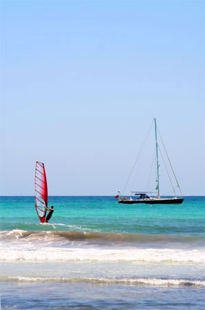 Windsurfen auf Mallorca