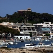 Blick nach Norden in Cala Ratjada