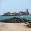 Bild burg von sancti petri | Chiclana de la Frontera | Provinz Cadiz