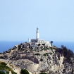 Der Leuchtturm Formentor auf Mallorca