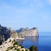 Aussicht vom Kap Formentor