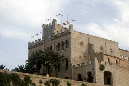 Das Rathaus von Ciutadella