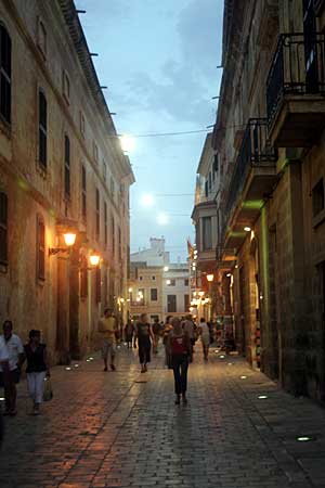 Einkaufen in Ciutadella