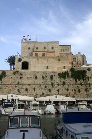 Hoch oben in Ciutadella