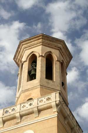Hoch oben in Mahon