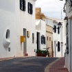 malerische Gassen in Fornells