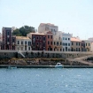 Mahons Hafeneinfahrt