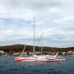 Im Hafen Fornells