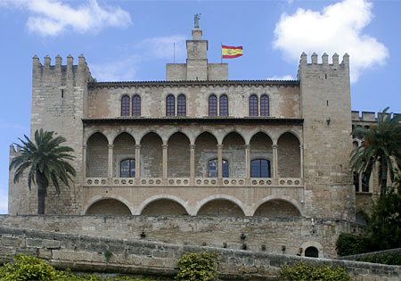 Palacio Almudaina Palma