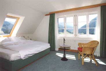 Suite in Hotel in Davos, Schweiz mit Aussicht