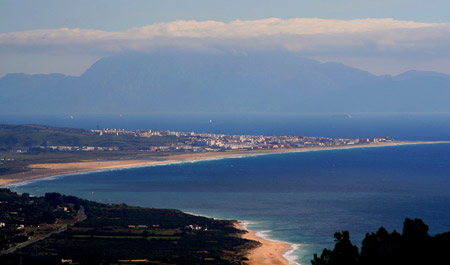 Blick vom Betis nach Tarifa