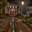 Andalusische Wasserspiele, der Mirador in Tarifa