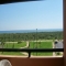 Terraza amplia con vista frontal al mar