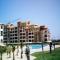 Apartment in erster Strandlinie mit Garage