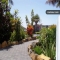 Mit grossz�giger Terrasse, Garten und Parkplatz