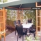 Casa con gran jard�n.