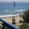 Am Strand mit Pool