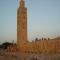 La mosqu�e Koutoubia