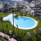 Junto al campo de Golf de Calanova