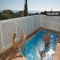 Magnificas vistas, terraza con piscina