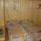 Con toques de madera, confortable